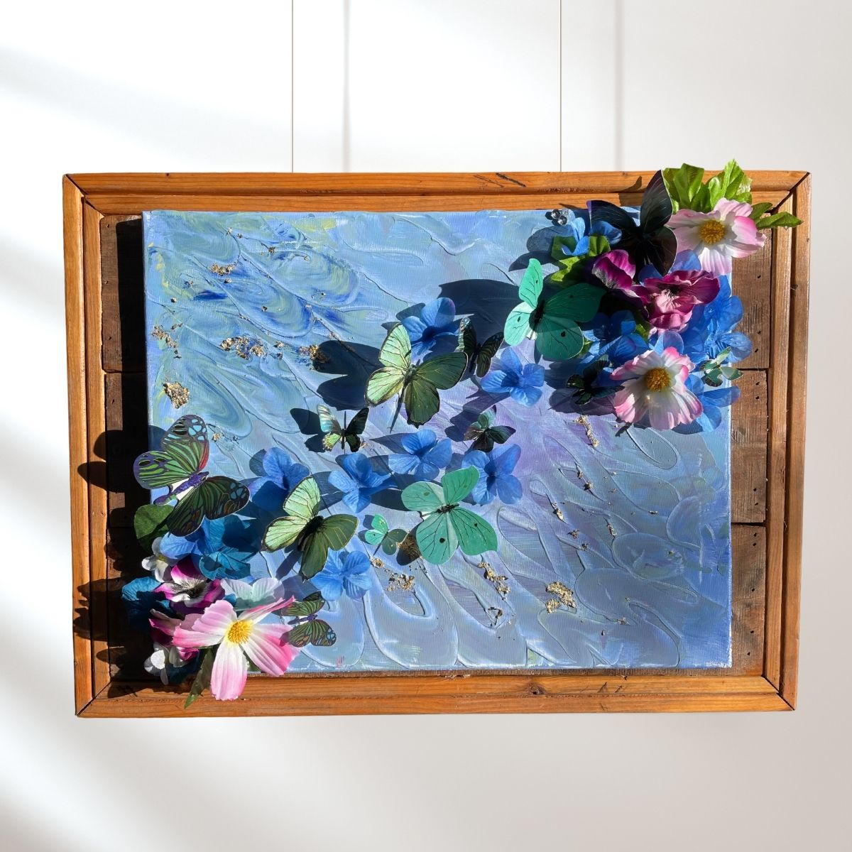 Fly Elegance – Original Painting by AriDigs Art