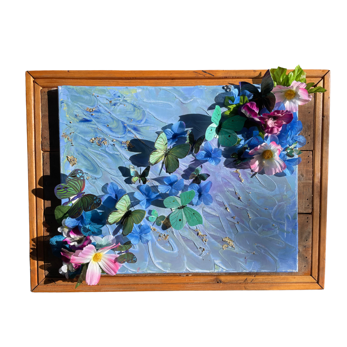 Fly Elegance – Original Painting by AriDigs Art