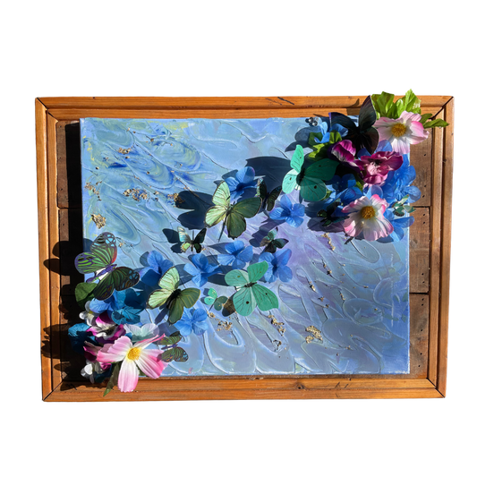 Fly Elegance – Original Painting by AriDigs Art