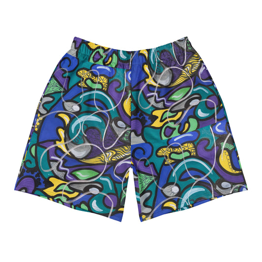 Unisex Long Shorts | The Ocean Collection